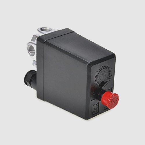 Heavy Duty Air Compressor Pressure Switch Control Valve 90 PSI 120 PSI New