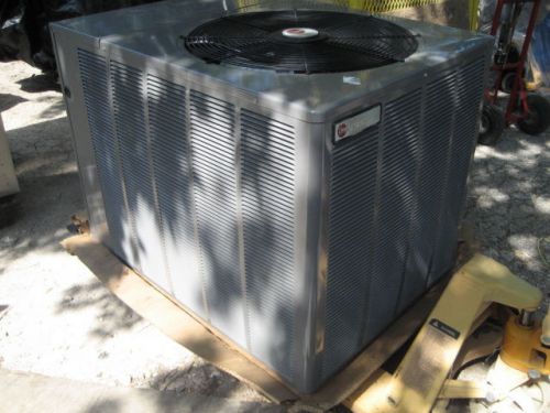 Rheem prestige series 3 ton, 16 seer, r410a heat pump with comfort control 2-new for sale