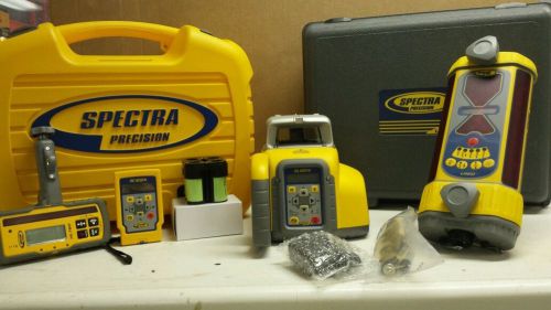 Spectra precision GL422N BULLDOZER PKG W/ LR50 &amp; MOUNT