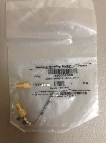 WATERS QUALITY PARTS P/N 430001326  Assy Sample Loop 10UL    Code ST/SW