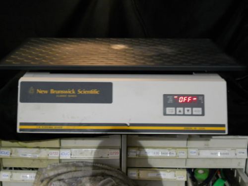 New brunswick scientific c10 platform shaker mfg# m1245-0000 for sale