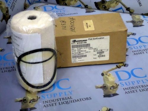 GARDNER DENVER JOY 00701601 0488 CARTRIDGE FILTER REPLACEMENT, NIB