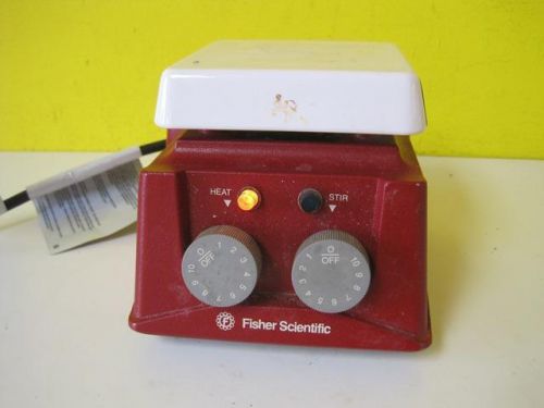 Fisher scientific-500-4sh hotplate  hot plate works stirrer doesn&#039;t great shape for sale