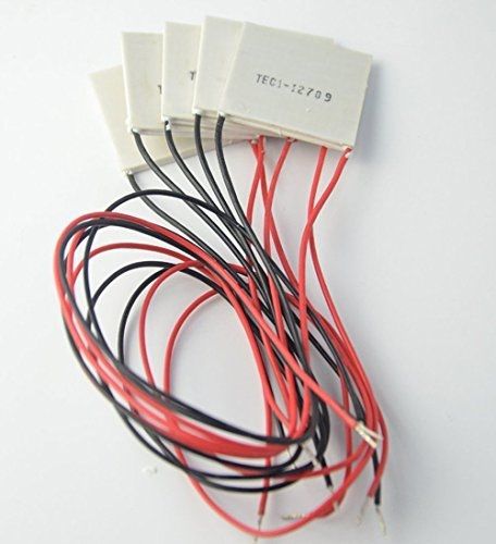 CJRSLRB? 5Pcs 5 Pack TEC1-12706 Thermoelectric Cooler Heat Sink Cooling Peltier