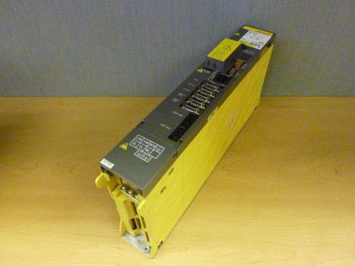 Fanuc A06B-6096-H201 F Servo Amplifier Module 1.5KW Input 283-325VAC/DC (12976)