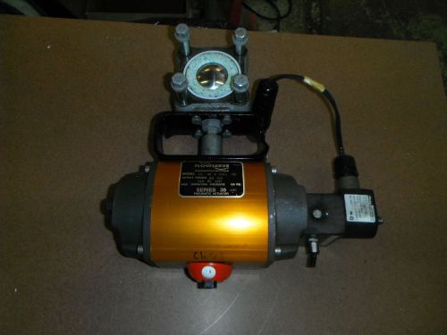 Flow Serve Pneumatic Actutor w/ ball valve (3422)