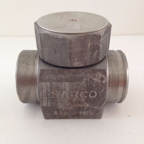 **New / Factory Box** Sarco steam trap 3/4&#034; TD52