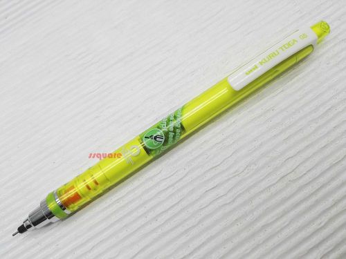 Uni-ball kuru toga m5-450t auto lead rotation 0.5mm mechanical pencil, green for sale