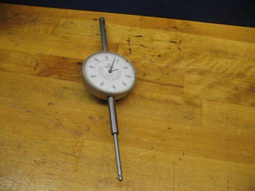 MITUTOYO LARGE FACE 2&#034; TRAVEL DIAL INDICATOR .001&#034; #3424-10