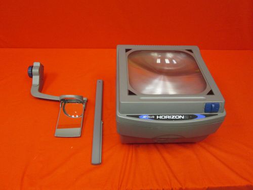 Apollo Horizon 2 Overhead Projector 15 X 14 X 27 Inches Open Head V16000M