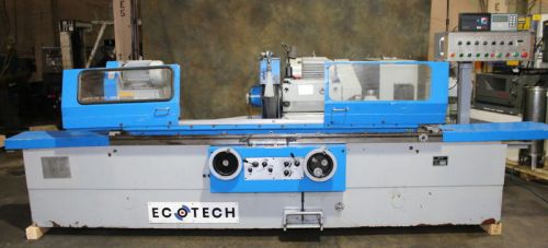 14&#034; Swg 60&#034; cc Ecotech MB1332B OD GRINDER, HYD. Tbl, AUTO INFEED, PLUNGE, RAPID,