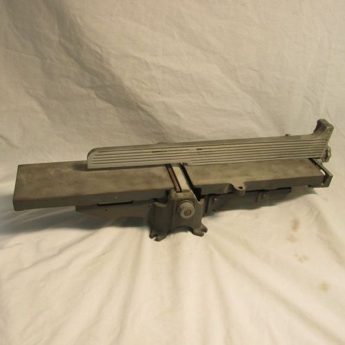 Vintage Sears Craftsman Electric 4&#034; Jointer/Planer