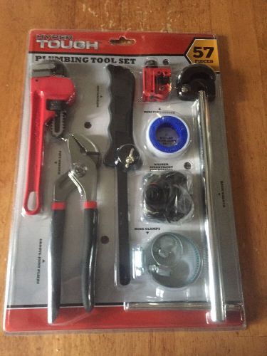 Hyper Tough Plumbing Tool Set 52 Piece