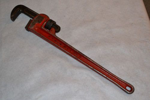 Proto forged 824hd 24&#034; heavy duty pipe wrench for sale