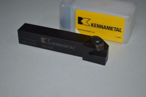 Kennametal NSL123B I5KV03 TOP NOTCH TOOL HOLDER 3/4&#034; x 3/4&#034; x 4-1/4&#034;