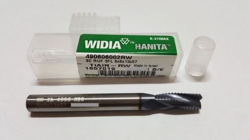 Widia Hanita sc ruf 3FL 6x6x13x57 Free Shipping