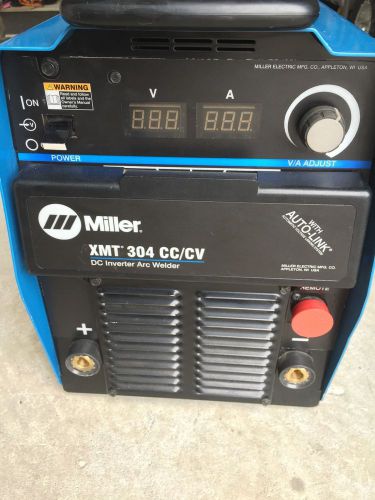 Miller XMT 304 CC/CV Welder