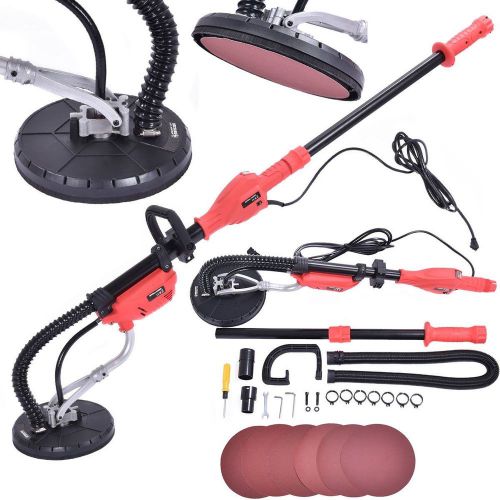 Drywall Sander 750W Commercial Electric Adjustable Variable Speed Sanding Pad