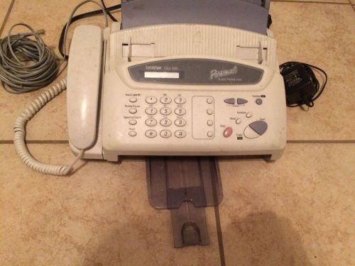 Brother Personal Fax Machine