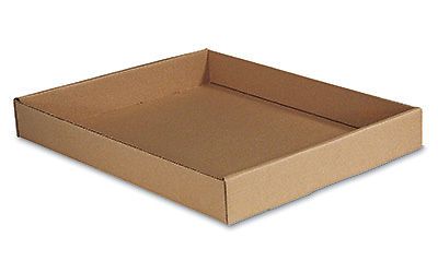 15&#034; x 12&#034; x 2&#034; Die-Cut Corrugated Cardbaord Tray (25 Trays)