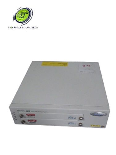 Spirent SmartBits SMB-600 2 Slot Portable Chassis Data Traffic Generator SMB600