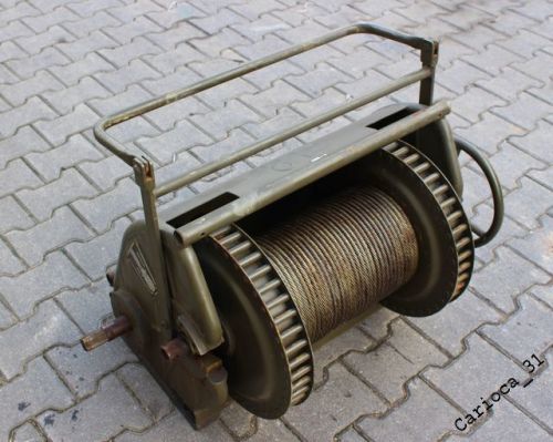 Military German Hand Winch from Bundeswehr 2t