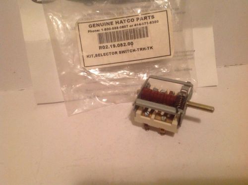 toaster selector switch -TRH-TK