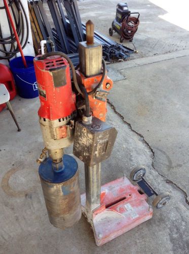 Millwaukee Core Drill