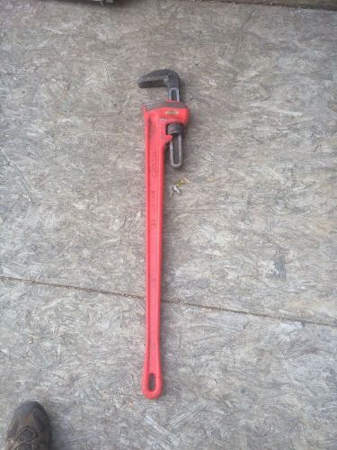 48&#034; RIDGID Steel Pipe Wrench