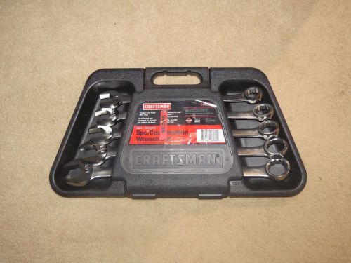 Craftsman 5 pc Standard 12 pt. Large Combination Wrench Set 1&#034; - 1 1/16&#034; USA NOS