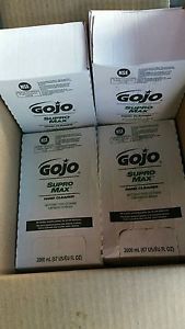 GOJO 7272-04 2000 mL Supro Max Hand Cleaner PRO TDX 2000 Refill (Case of 4)