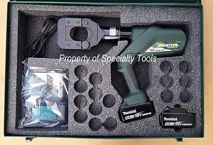 Greenlee Gator ESG45L11 Battery Hydraulic ACSR cable cutter ground rod cutting