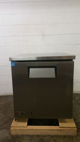 27&#034; True TUC-27 Undercounter Refrigerator New 115 Volt