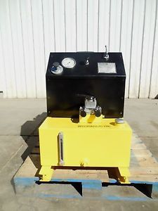 Enerpac egm8418 egm 8418 large 18 hp gas hydraulic power pack for sale