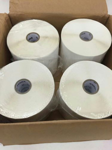 Zebra 4-pack Polypro 3T 4.00 x 6.00 390/Roll 4/Case 800135220 18926