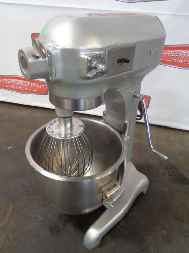 HOBART 20QT MIXER WITH BOWL AND WHIP.