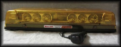 Whelen Responder LP Series Lightbar 12 Volt Magnetic Mount Amber Model #R1LPPA