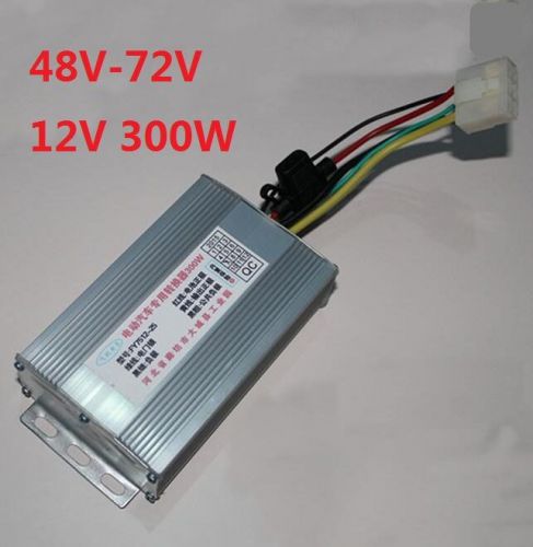 48V 72V 60V 5P Converter High-power 12V 300W Transformer for Electric tricycle