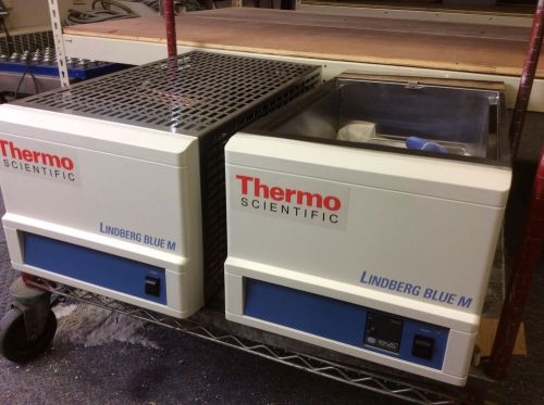 THERMO SCIENTIFIC LINDBERG/BLUE M RWB3220A-1 WATERBATH &amp; RWB3220A-2 CHILLER