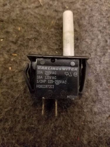 Heil Blower Door Interlock / Safety Switch HQ 611872 CI CARLING SWITCH