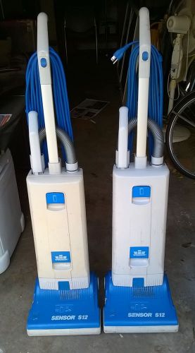 (2)Windsor Sensor S12 Upright Vacuum Cleaner Hospitality Hotel Business Motel