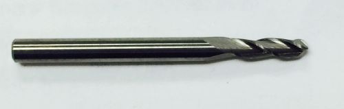 SGS #30514 Carbide Ball End Mill 7/64 3FL SER NOS