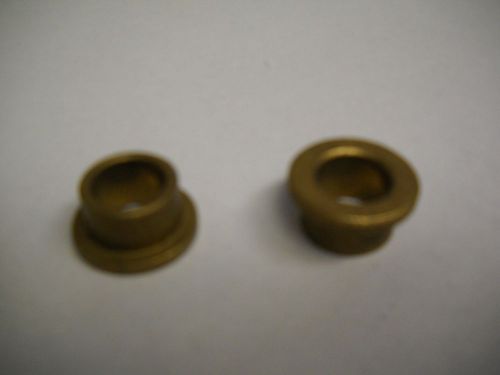 BOSTON GEAR: FB-912-4 BEARING,FLANGED,.5625&#034;ID X.5&#034;L,BUSHING (LOT OF 10)