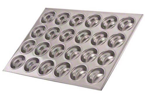 Update International MPA-24 24 Cup Aluminum Muffin Pan