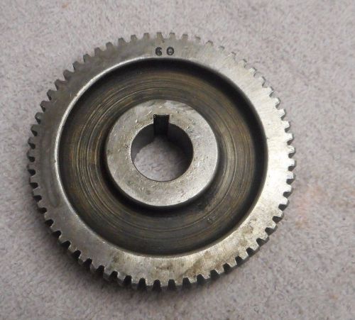 BARBER COLMAN #3  GEAR HOBBER   CHANGE GEAR     60 TEETH