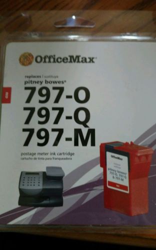 797-O, 797-Q, 797-M for Pitney Bowes postage machine