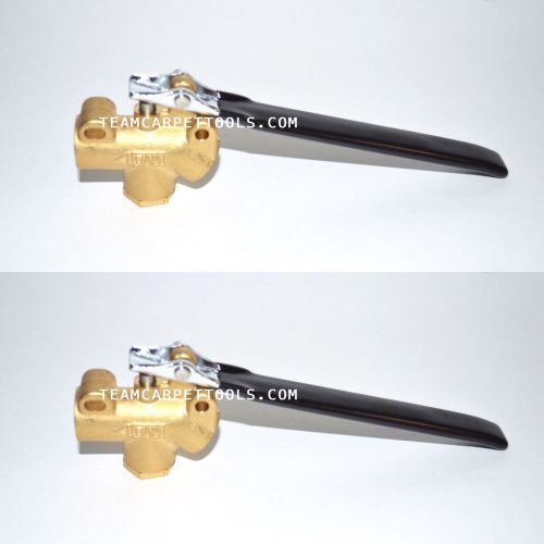 Carpet Cleaning 1/4&#034; DAM Brass Angle Valve 1200 PSI Truckmount Portable Wands 2