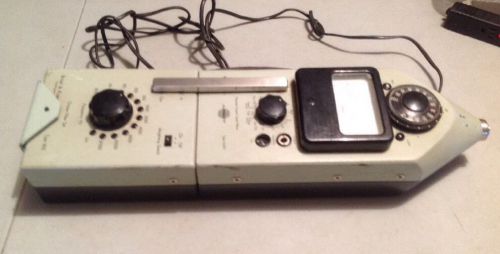 Bruel &amp; Kjaer Precision Sound Level Meter Type 2203 With Type 1613 Octave Meter