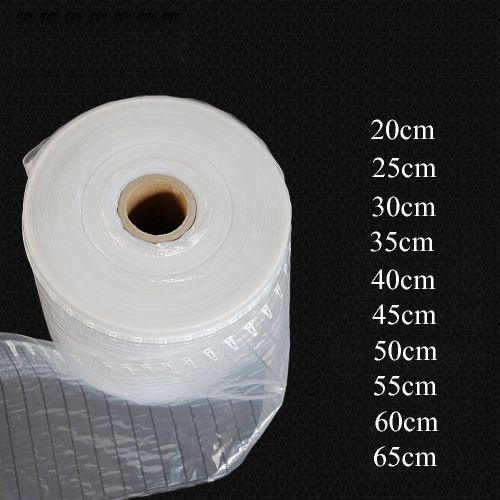 20cm-65cm Width Earthquake Buffer Inflatable Packaging Gasbag Bubble Film Bag