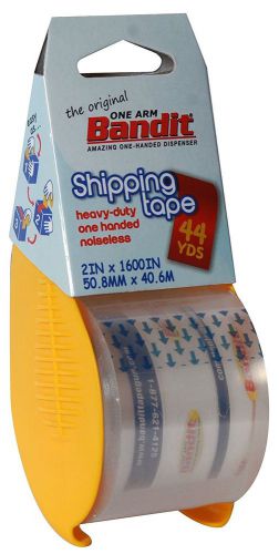 30 ROLLS CARTON SEALING CLEAR PACKING SHIPPING TAPE 2&#034;x1600&#034;44 YDS LEPAGE BANDIT